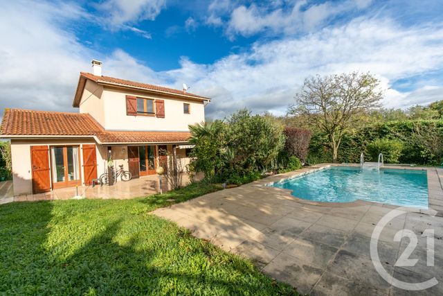 Maison &agrave; vendre - 7 pi&egrave;ces - 161,33 m2 - Jassans Riottier - 01 - RHONE-ALPES