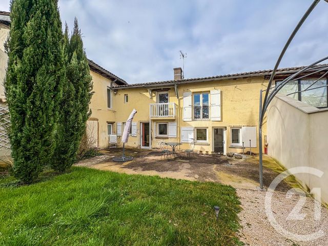 Maison &agrave; vendre - 3 pi&egrave;ces - 103,49 m2 - Quincieux - 69 - RHONE-ALPES