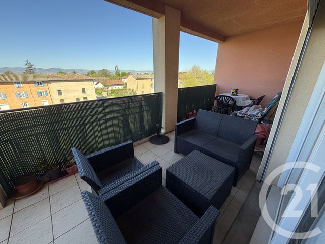 Appartement F3 &agrave; louer - 3 pi&egrave;ces - 75 m2 - Fareins - 01 - RHONE-ALPES