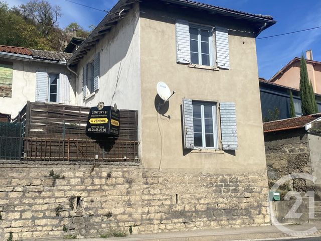 Maison &agrave; vendre - 4 pi&egrave;ces - 79,72 m2 - Trevoux - 01 - RHONE-ALPES