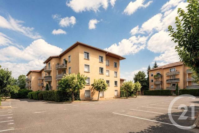 appartement - VILLEFRANCHE SUR SAONE - 69