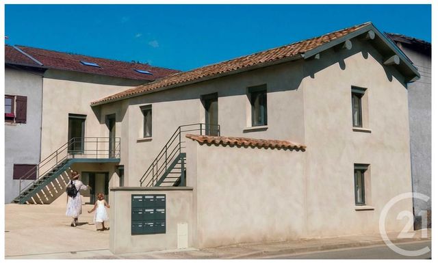 appartement - ARS SUR FORMANS - 01