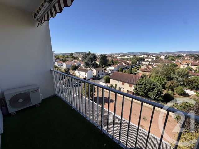 Appartement F3 &agrave; louer - 3 pi&egrave;ces - 64,74 m2 - Villefranche Sur Saone - 69 - RHONE-ALPES