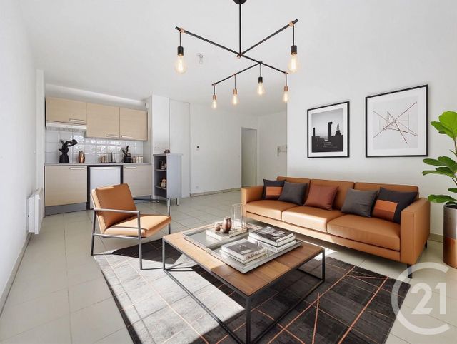 Appartement à vendre - 2 pièces - 46,17 m2 - Cesson - 77 - ILE-DE-FRANCE