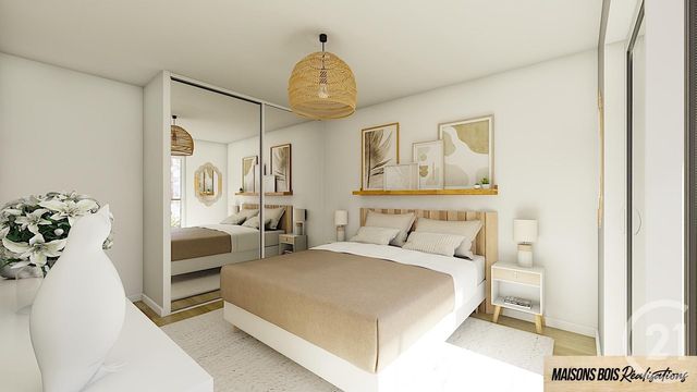 Maison à vendre - 3 pièces - 78 m2 - Reau - 77 - ILE-DE-FRANCE