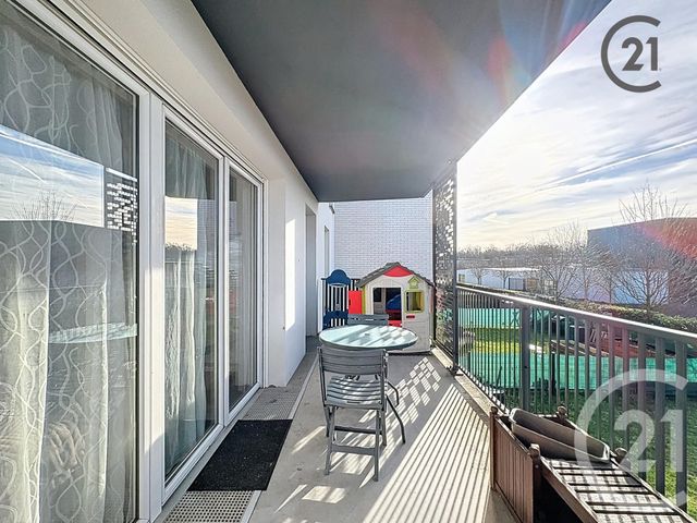 Appartement F3 &agrave; vendre - 3 pi&egrave;ces - 58,45 m2 - Lieusaint - 77 - ILE-DE-FRANCE