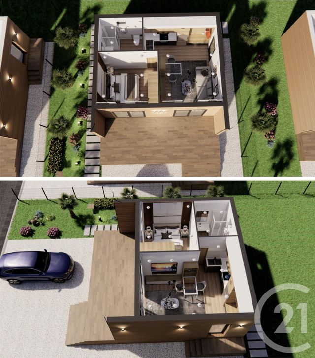 Maison &agrave; vendre - 2 pi&egrave;ces - 40 m2 - Reau - 77 - ILE-DE-FRANCE