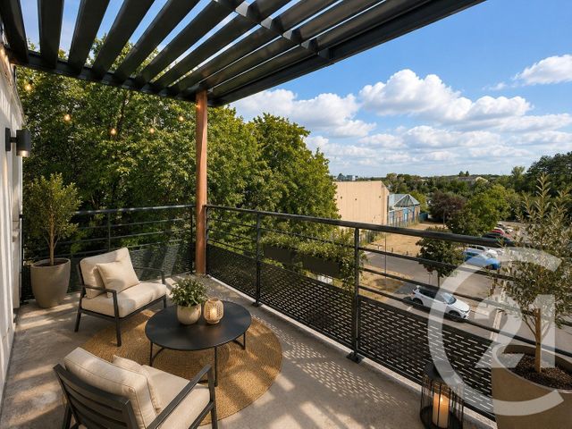 Appartement F3 &agrave; vendre - 3 pi&egrave;ces - 57,31 m2 - Savigny Le Temple - 77 - ILE-DE-FRANCE