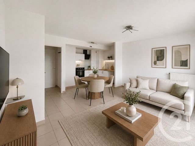 Appartement F3 &agrave; vendre - 3 pi&egrave;ces - 57,31 m2 - Savigny Le Temple - 77 - ILE-DE-FRANCE