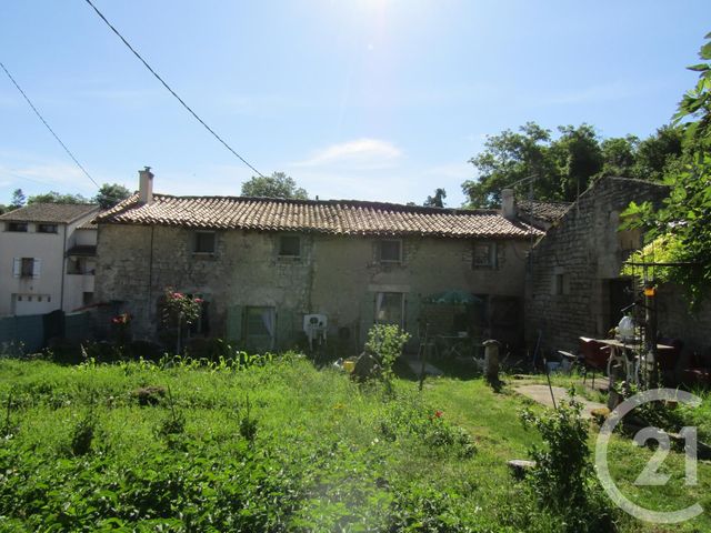 Maison &agrave; vendre - 4 pi&egrave;ces - 73,98 m2 - St Genard - 79 - POITOU-CHARENTES