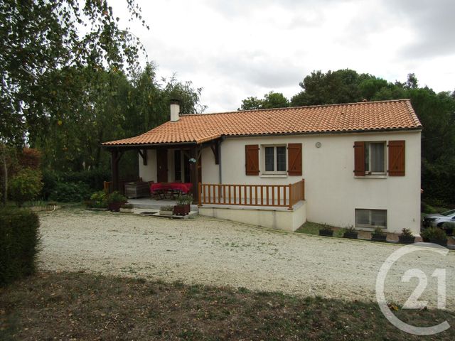 Maison &agrave; vendre - 5 pi&egrave;ces - 132 m2 - Chef Boutonne - 79 - POITOU-CHARENTES