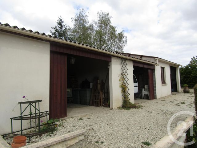 Maison &agrave; vendre - 5 pi&egrave;ces - 132 m2 - Chef Boutonne - 79 - POITOU-CHARENTES