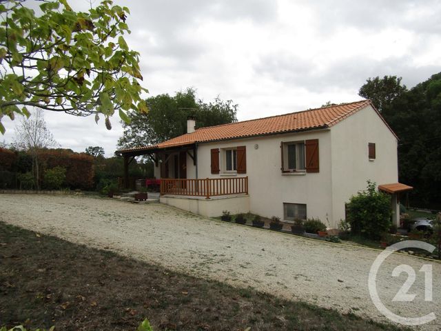 Maison &agrave; vendre - 5 pi&egrave;ces - 132 m2 - Chef Boutonne - 79 - POITOU-CHARENTES