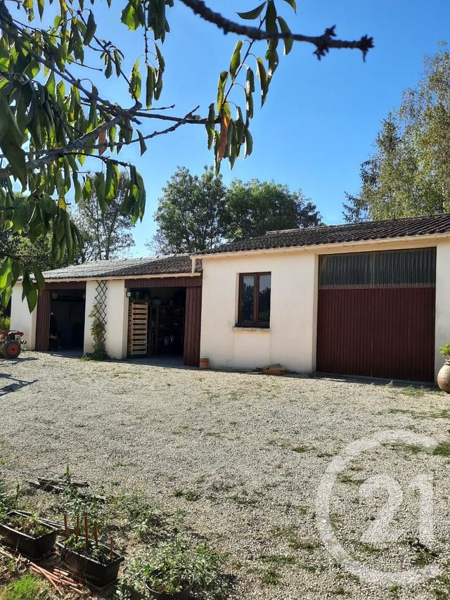Maison &agrave; vendre - 5 pi&egrave;ces - 132 m2 - Chef Boutonne - 79 - POITOU-CHARENTES