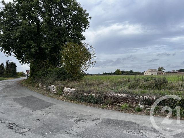 Terrain &agrave; vendre - 1308 m2 - St Genard - 79 - POITOU-CHARENTES