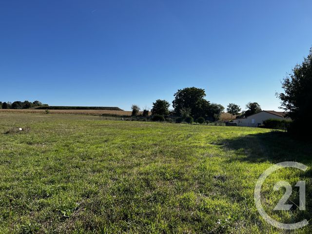 Terrain &agrave; vendre - 1192 m2 - St Genard - 79 - POITOU-CHARENTES