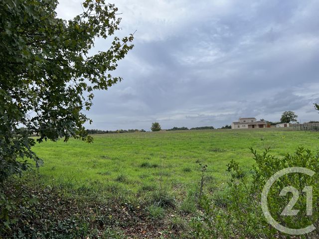 Terrain &agrave; vendre - 1192 m2 - St Genard - 79 - POITOU-CHARENTES