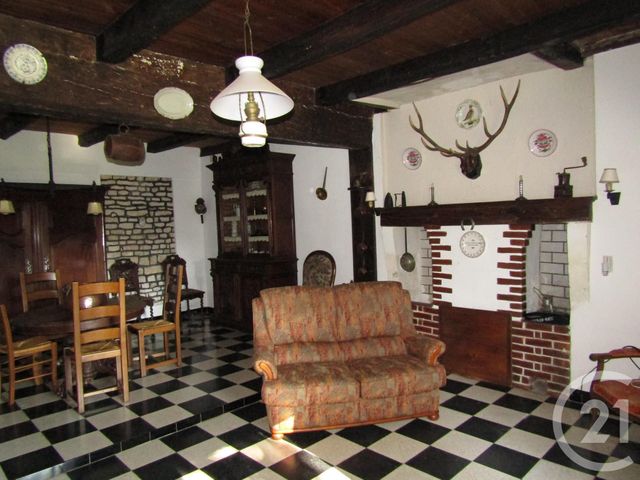 Maison &agrave; vendre - 7 pi&egrave;ces - 192 m2 - Sompt - 79 - POITOU-CHARENTES