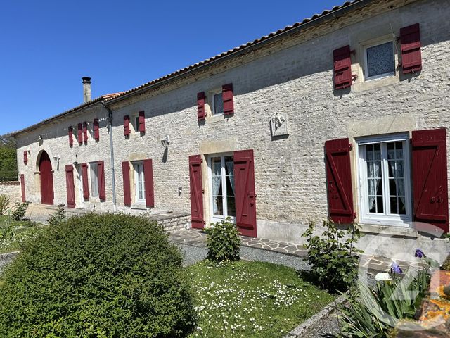 Maison à vendre - 6 pièces - 208,82 m2 - Romazieres - 17 - POITOU-CHARENTES