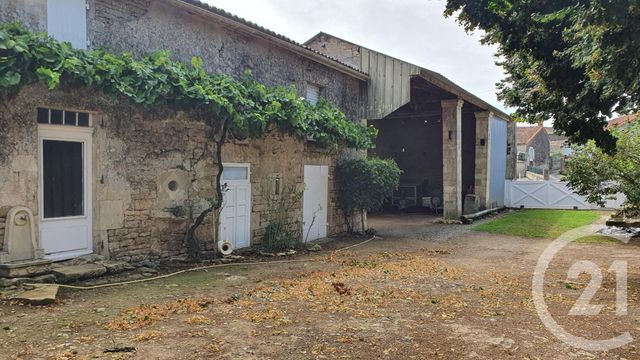Maison &agrave; vendre - 4 pi&egrave;ces - 195,22 m2 - Alloinay - 79 - POITOU-CHARENTES