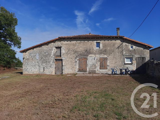 Maison à vendre - 2 pièces - 82 m2 - Paizay Le Chapt - 79 - POITOU-CHARENTES