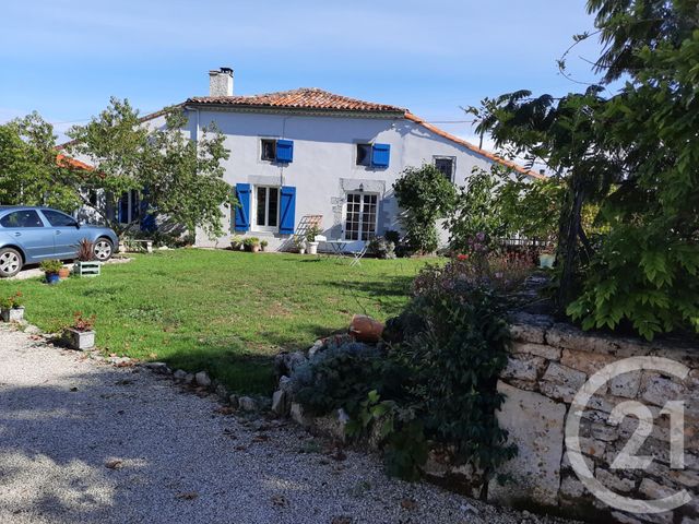 Maison &agrave; vendre - 5 pi&egrave;ces - 150,66 m2 - Aubigne - 79 - POITOU-CHARENTES