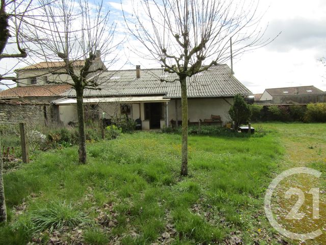 Maison &agrave; vendre - 3 pi&egrave;ces - 67 m2 - Loubigne - 79 - POITOU-CHARENTES