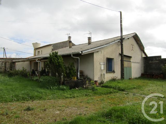 Maison &agrave; vendre - 3 pi&egrave;ces - 67 m2 - Loubigne - 79 - POITOU-CHARENTES