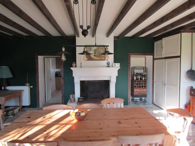 Maison à vendre - 12 pièces - 215 m2 - Cherigne - 79 - POITOU-CHARENTES