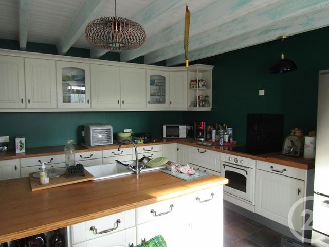 Maison &agrave; vendre - 6 pi&egrave;ces - 199 m2 - Tillou - 79 - POITOU-CHARENTES