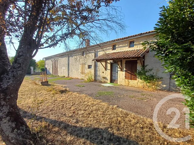 Maison &agrave; vendre - 5 pi&egrave;ces - 108 m2 - Pioussay - 79 - POITOU-CHARENTES