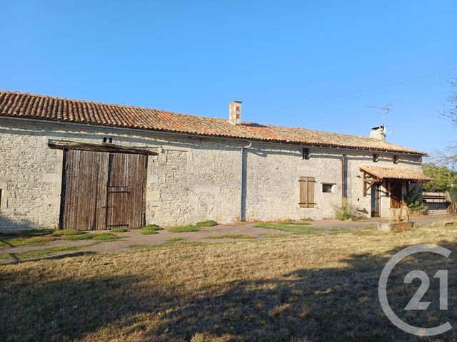 Maison &agrave; vendre - 5 pi&egrave;ces - 108 m2 - Pioussay - 79 - POITOU-CHARENTES