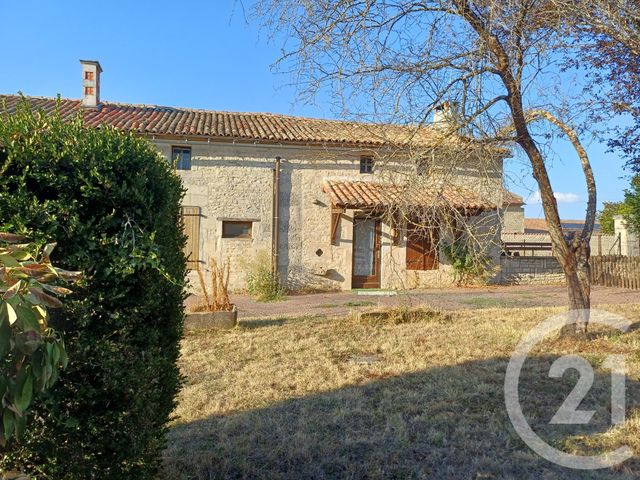 Maison &agrave; vendre - 5 pi&egrave;ces - 108 m2 - Pioussay - 79 - POITOU-CHARENTES