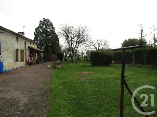 Maison à vendre - 5 pièces - 108 m2 - Pioussay - 79 - POITOU-CHARENTES