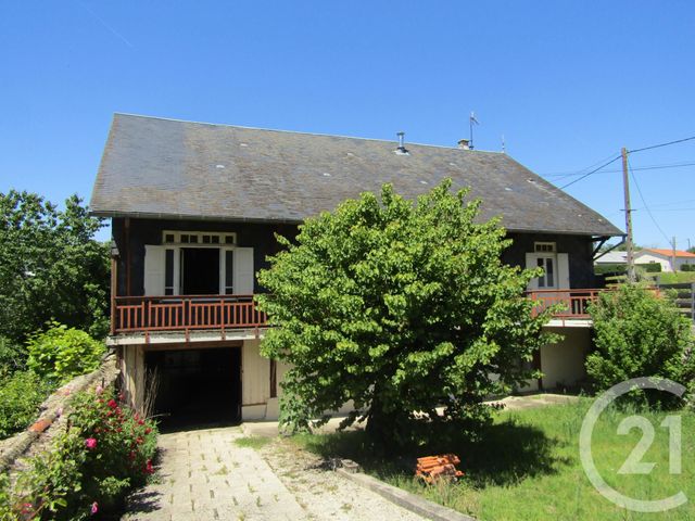 Maison &agrave; vendre - 7 pi&egrave;ces - 227 m2 - Chef Boutonne - 79 - POITOU-CHARENTES