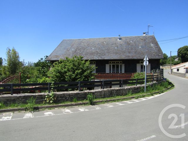 Maison &agrave; vendre - 7 pi&egrave;ces - 227 m2 - Chef Boutonne - 79 - POITOU-CHARENTES