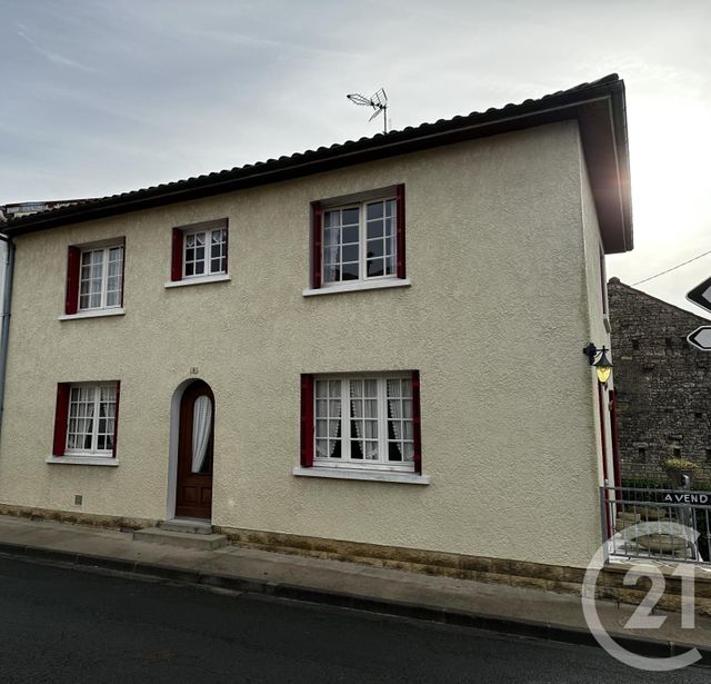 Maison &agrave; vendre - 7 pi&egrave;ces - 135 m2 - Couture D Argenson - 79 - POITOU-CHARENTES