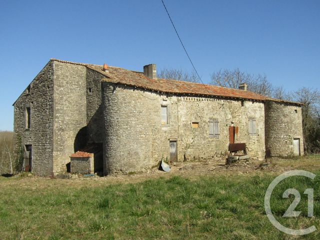 Maison à vendre - 11 pièces - 307 m2 - Paizay Naudouin Embourie - 16 - POITOU-CHARENTES