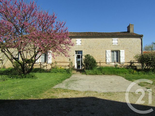 Maison &agrave; vendre - 5 pi&egrave;ces - 160 m2 - Paizay Le Tort - 79 - POITOU-CHARENTES