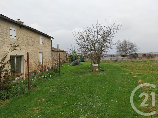 Maison &agrave; vendre - 5 pi&egrave;ces - 160 m2 - Paizay Le Tort - 79 - POITOU-CHARENTES