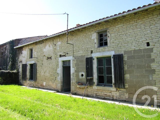 Maison à vendre - 4 pièces - 160 m2 - Ensigne - 79 - POITOU-CHARENTES