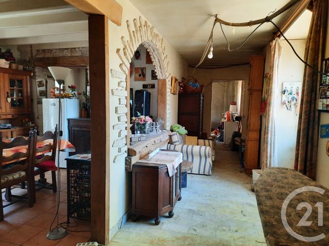 Maison &agrave; vendre - 7 pi&egrave;ces - 175,98 m2 - Fontenille St Martin Entraigues - 79 - POITOU-CHARENTES