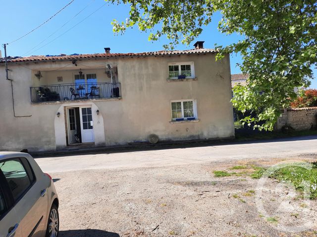 Maison &agrave; vendre - 7 pi&egrave;ces - 175,98 m2 - Fontenille St Martin Entraigues - 79 - POITOU-CHARENTES