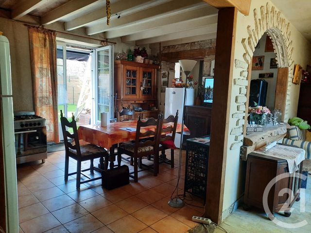 Maison &agrave; vendre - 7 pi&egrave;ces - 175,98 m2 - Fontenille St Martin Entraigues - 79 - POITOU-CHARENTES