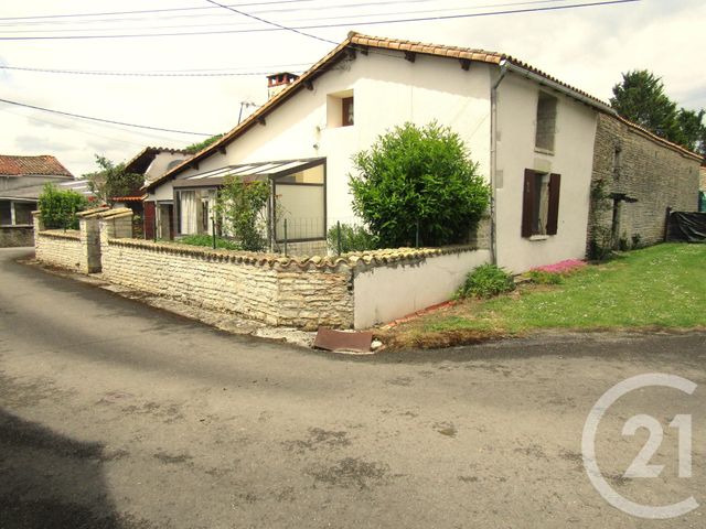 Maison &agrave; vendre - 4 pi&egrave;ces - 77,54 m2 - Ensigne - 79 - POITOU-CHARENTES