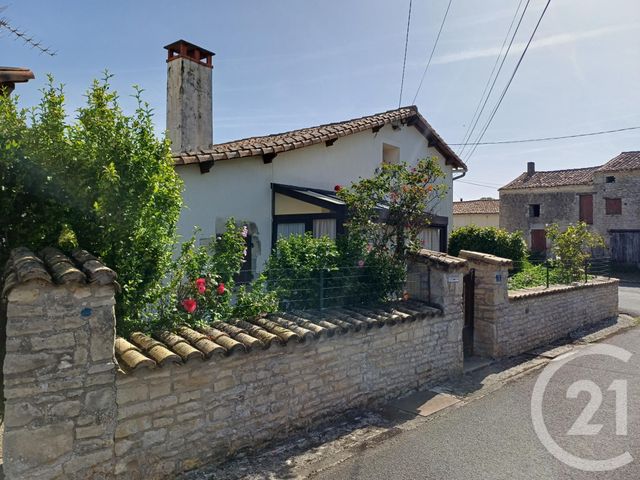 Maison &agrave; vendre - 4 pi&egrave;ces - 77,54 m2 - Ensigne - 79 - POITOU-CHARENTES