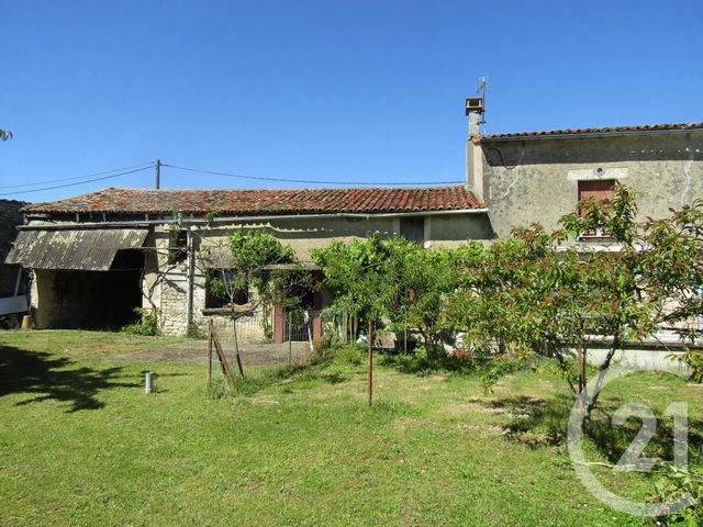 Maison &agrave; vendre - 5 pi&egrave;ces - 138 m2 - Loubigne - 79 - POITOU-CHARENTES