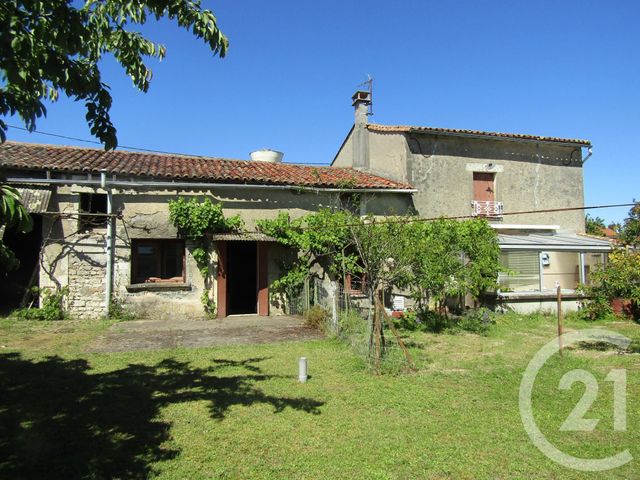 Maison &agrave; vendre - 5 pi&egrave;ces - 138 m2 - Loubigne - 79 - POITOU-CHARENTES