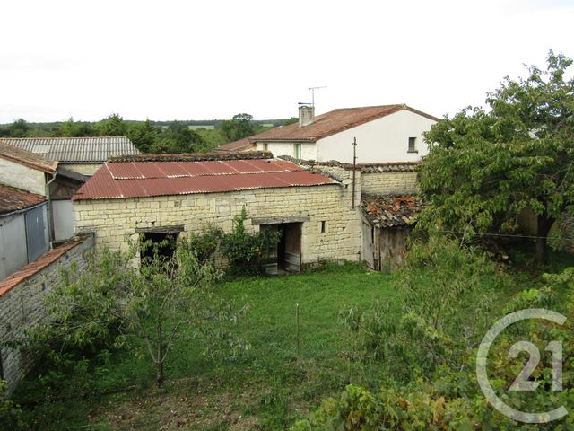 Maison à vendre - 5 pièces - 138 m2 - Loubigne - 79 - POITOU-CHARENTES