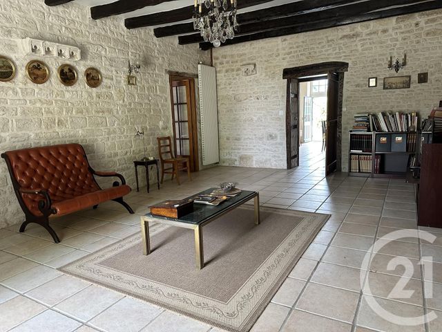 Maison à vendre - 19 pièces - 561,88 m2 - Melleran - 79 - POITOU-CHARENTES